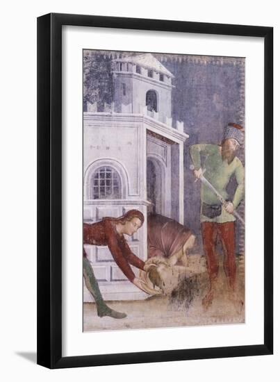 Beheading of John the Baptist-null-Framed Giclee Print