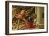 Beheading of Saint James the Great (Predella Panel of the Pistoia Santa Trinità Altarpiec), 1455-60-Fra Filippo Lippi-Framed Giclee Print