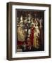 Beheading of Saint John Baptist and Banquet of Herod-Bartholomeus Strobel Younger-Framed Giclee Print
