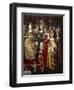 Beheading of Saint John Baptist and Banquet of Herod-Bartholomeus Strobel Younger-Framed Giclee Print