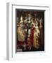 Beheading of Saint John Baptist and Banquet of Herod-Bartholomeus Strobel Younger-Framed Giclee Print