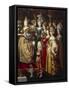 Beheading of Saint John Baptist and Banquet of Herod-Bartholomeus Strobel Younger-Framed Stretched Canvas