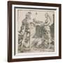 Beheading of Saint John the Baptist, 1513-Lucas van Leyden-Framed Giclee Print