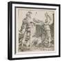 Beheading of Saint John the Baptist, 1513-Lucas van Leyden-Framed Giclee Print