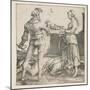 Beheading of Saint John the Baptist, 1513-Lucas van Leyden-Mounted Giclee Print