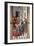 Beheading of St Catherine, Panel of St Catherine Triptych-Fernando Gallego-Framed Giclee Print
