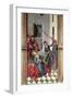 Beheading of St Catherine, Panel of St Catherine Triptych-Fernando Gallego-Framed Giclee Print