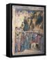 Beheading of St George, Scene Episodes from Life of St George, 1379-1384-null-Framed Stretched Canvas