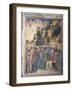Beheading of St George, Scene Episodes from Life of St George, 1379-1384-null-Framed Giclee Print