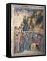 Beheading of St George, Scene Episodes from Life of St George, 1379-1384-null-Framed Stretched Canvas