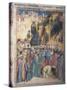 Beheading of St George, Scene Episodes from Life of St George, 1379-1384-null-Stretched Canvas