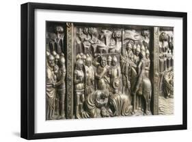 Beheading of St James, Panel on Lateral Side of Altar of St James-Leonardo Di Ser Giovanni-Framed Giclee Print