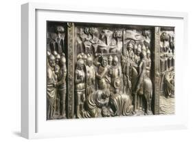 Beheading of St James, Panel on Lateral Side of Altar of St James-Leonardo Di Ser Giovanni-Framed Giclee Print