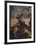 Beheading of St Julian-Antonio Zanchi-Framed Giclee Print