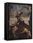 Beheading of St Julian-Antonio Zanchi-Framed Stretched Canvas