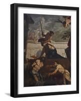 Beheading of St Julian-Antonio Zanchi-Framed Giclee Print