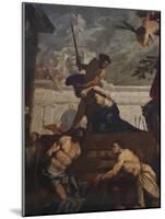 Beheading of St Julian-Antonio Zanchi-Mounted Giclee Print