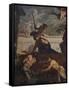 Beheading of St Julian-Antonio Zanchi-Framed Stretched Canvas