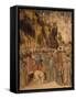 Beheading St George, Episodes from Life of St George-null-Framed Stretched Canvas