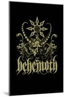 Behemoth - Demon-null-Mounted Poster