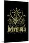 Behemoth - Demon-null-Mounted Poster