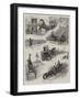 Behind a Scorcher-John Charles Dollman-Framed Giclee Print