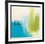 Behind Blue Eyes-Julie Hawkins-Framed Giclee Print