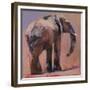 Behind, Loisaba-Mark Adlington-Framed Giclee Print