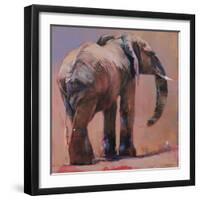 Behind, Loisaba-Mark Adlington-Framed Giclee Print