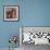 Behind, Loisaba-Mark Adlington-Framed Giclee Print displayed on a wall