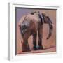 Behind, Loisaba-Mark Adlington-Framed Giclee Print