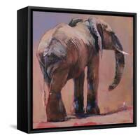 Behind, Loisaba-Mark Adlington-Framed Stretched Canvas