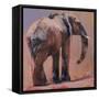 Behind, Loisaba-Mark Adlington-Framed Stretched Canvas