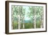 Behind Mountains-Eva Watts-Framed Premium Giclee Print