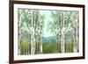 Behind Mountains-Eva Watts-Framed Art Print