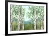 Behind Mountains-Eva Watts-Framed Art Print