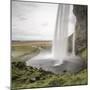 Behind Seljalandsfoss, Iceland, Polar Regions-Matthew Williams-Ellis-Mounted Photographic Print