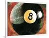 Behind the 8 Ball-Tandi Venter-Framed Art Print