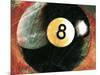 Behind the 8 Ball-Tandi Venter-Mounted Art Print