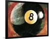 Behind the 8 Ball-Tandi Venter-Framed Art Print