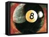 Behind the 8 Ball-Tandi Venter-Framed Stretched Canvas