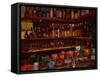 Behind the Bar, Florence-Pam Ingalls-Framed Stretched Canvas