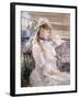 Behind the Blinds, 1879-Berthe Morisot-Framed Giclee Print