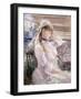 Behind the Blinds, 1879-Berthe Morisot-Framed Giclee Print