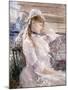 Behind the Blinds, 1879-Berthe Morisot-Mounted Giclee Print