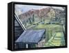 Behind the Inn-Paul Nash-Framed Stretched Canvas