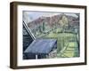 Behind the Inn-Paul Nash-Framed Giclee Print