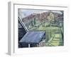 Behind the Inn-Paul Nash-Framed Giclee Print