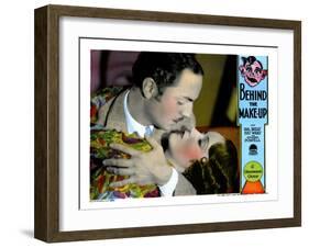 Behind the Make-Up, William Powell, Fay Wray, 1930-null-Framed Art Print