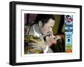 Behind the Make-Up, William Powell, Fay Wray, 1930-null-Framed Art Print